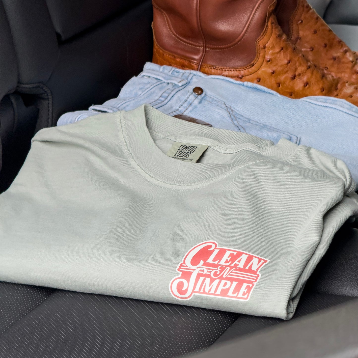 Coral Tee