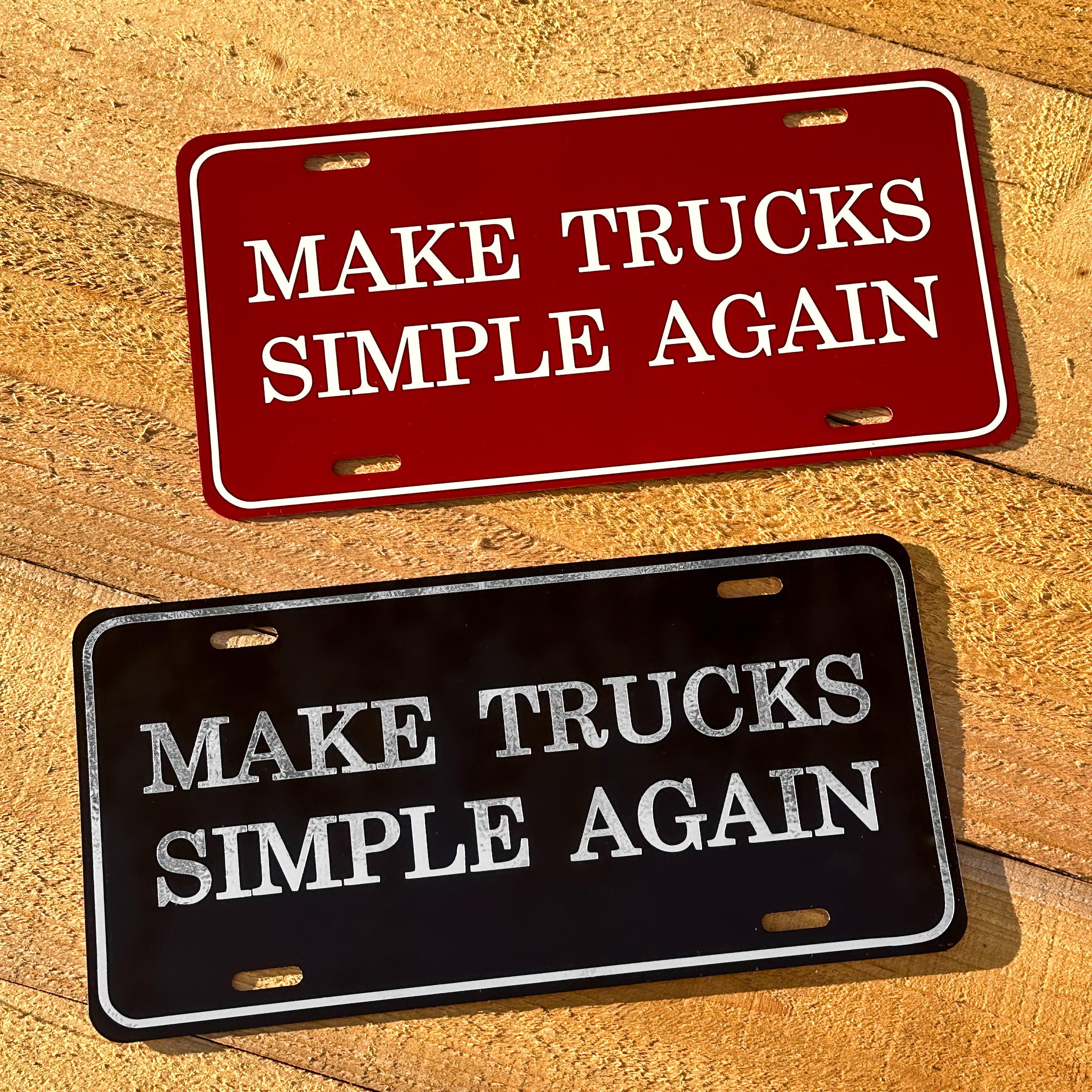 Make Trucks Simple Again