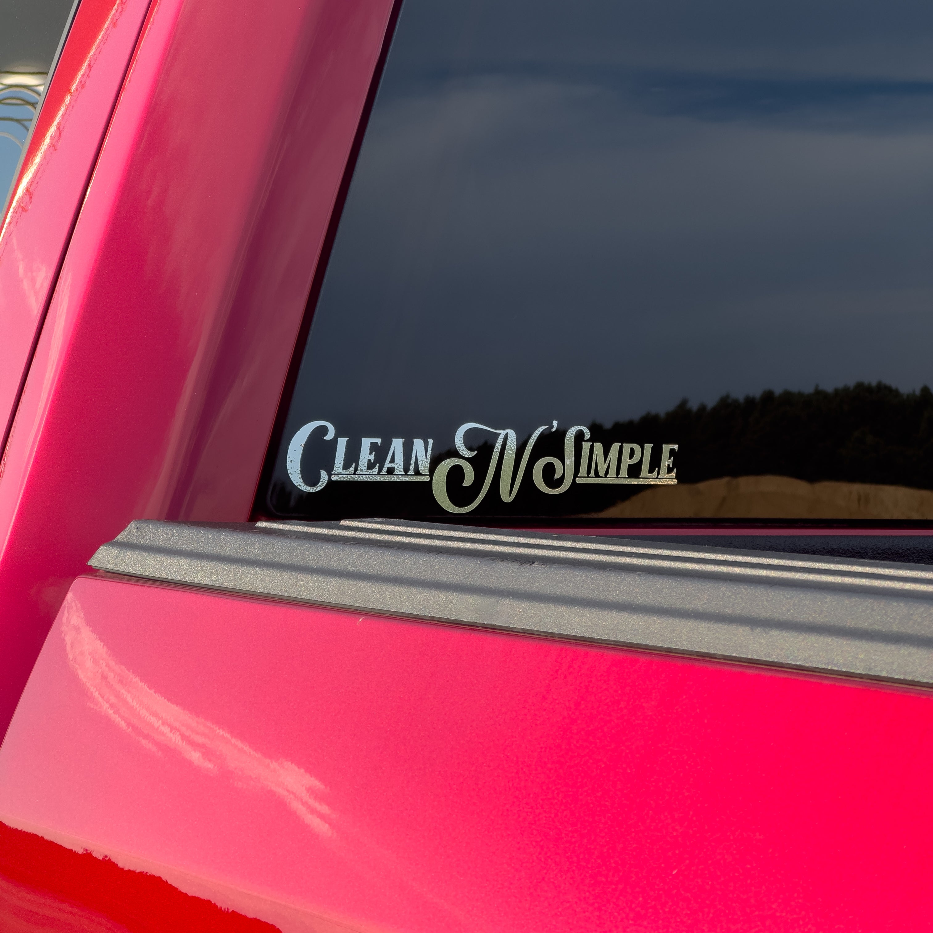 Horizontal Clean N' Simple