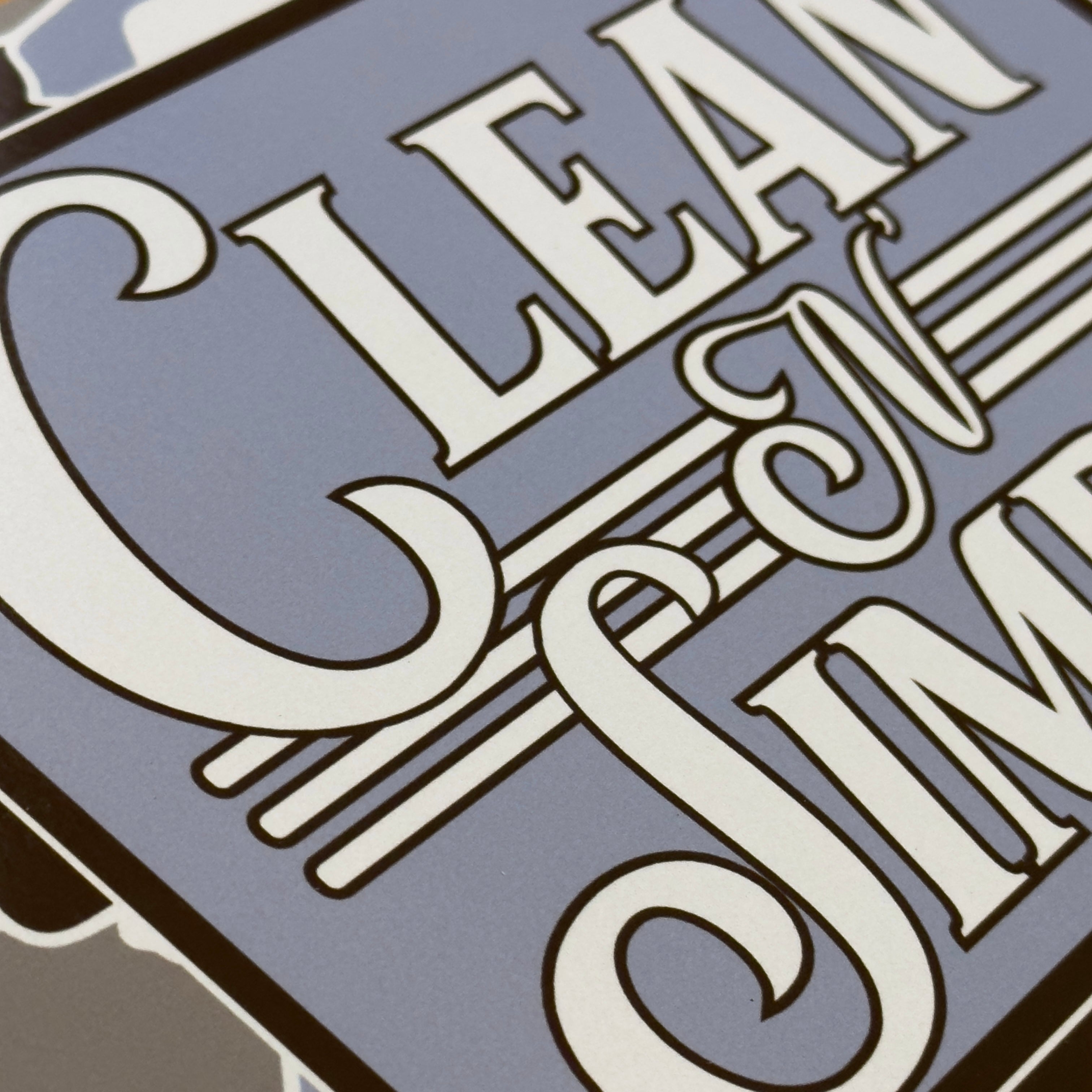 Glacier Camo CNS Plate