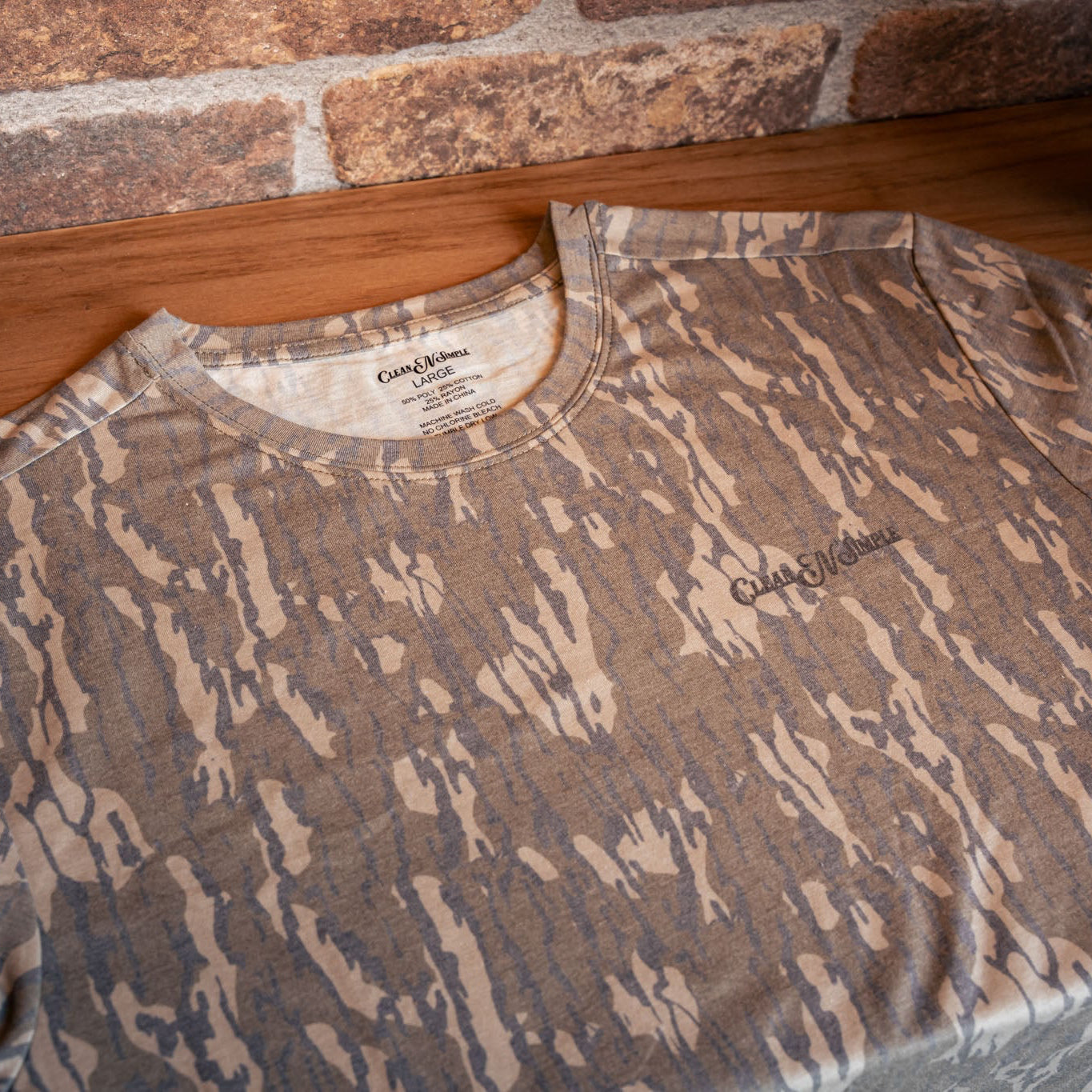 Camo t-shirt