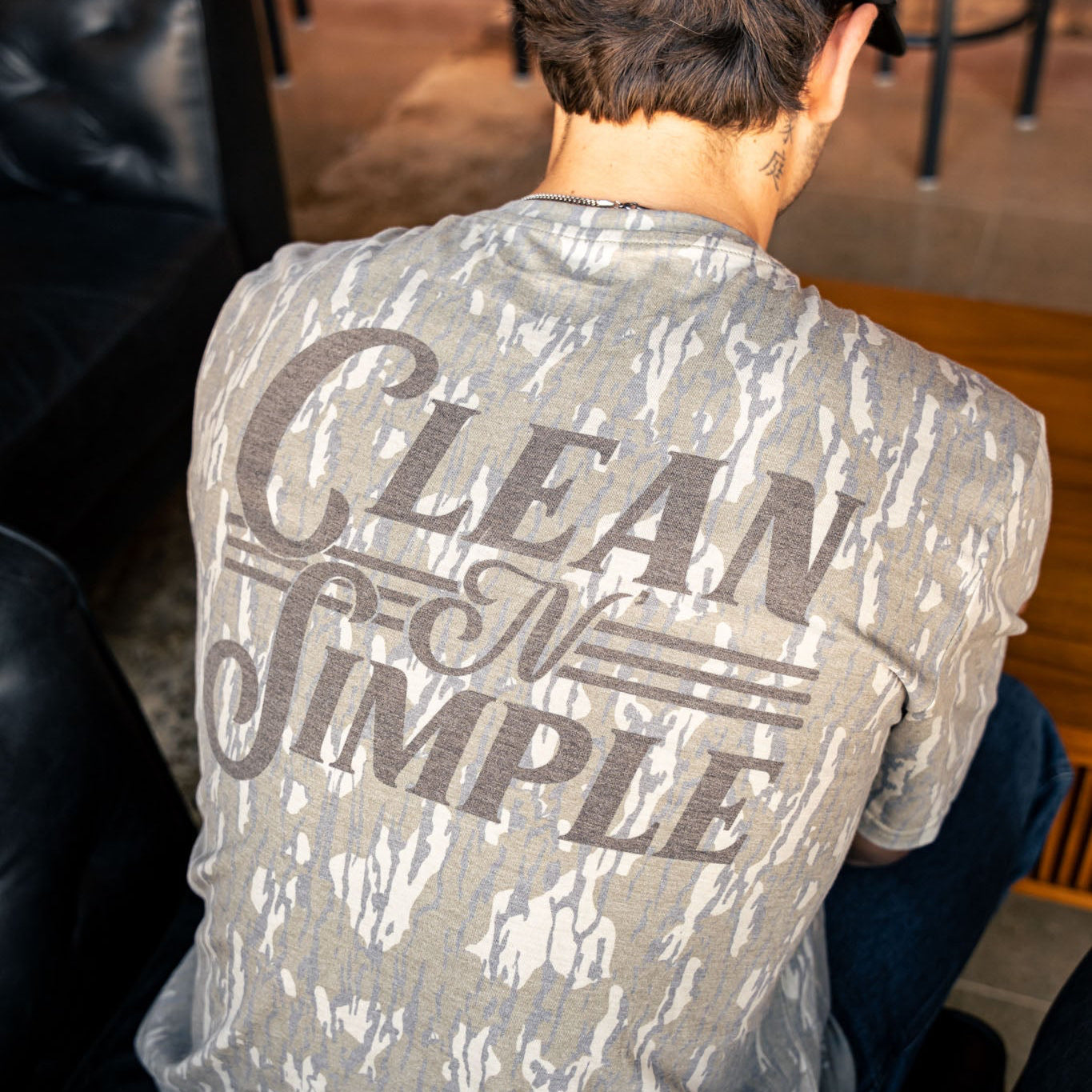 Camo t-shirt