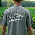 Retro Script Tee