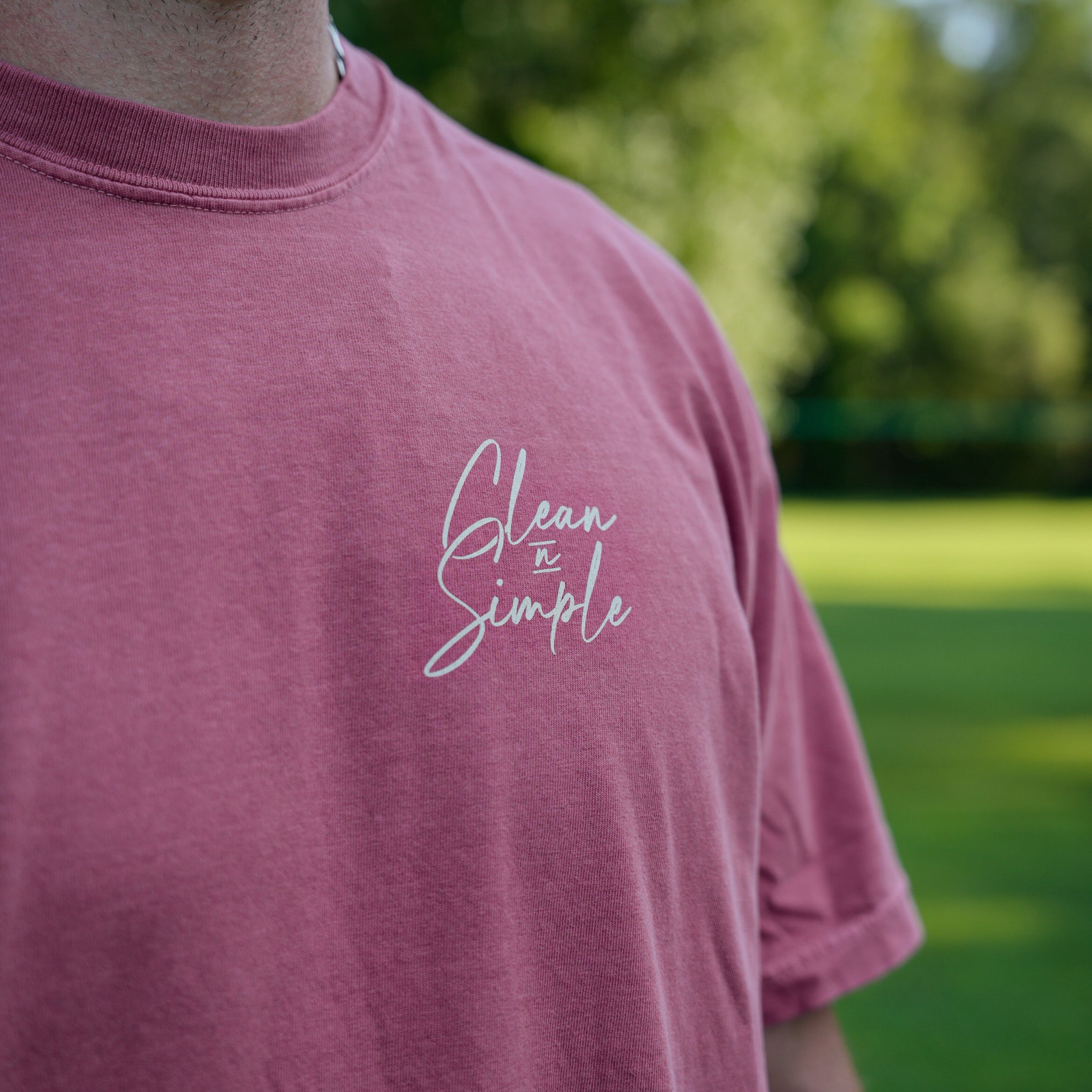 Crimson Tee