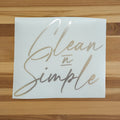 Signature Decal