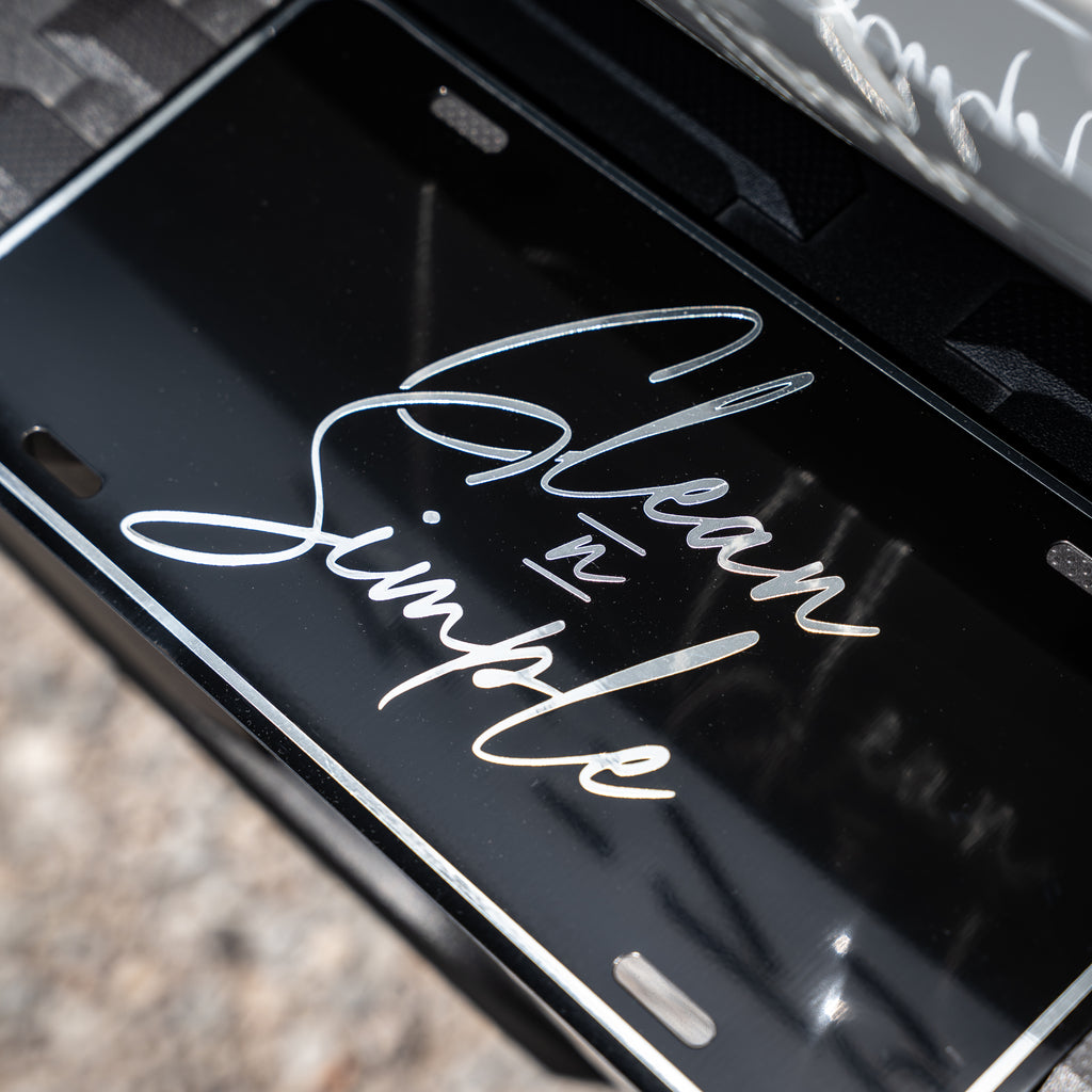 The Signature Plate