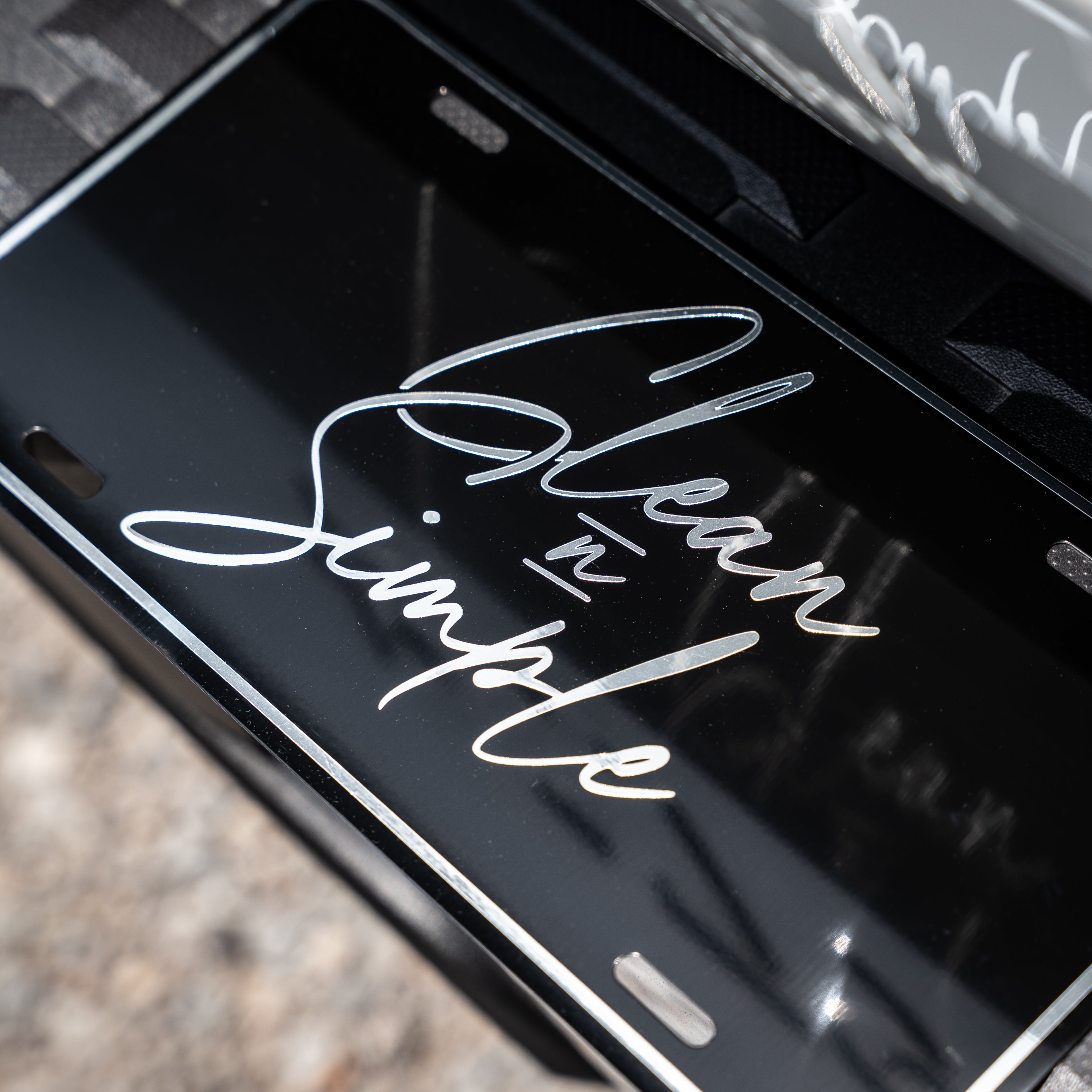 The Signature Plate