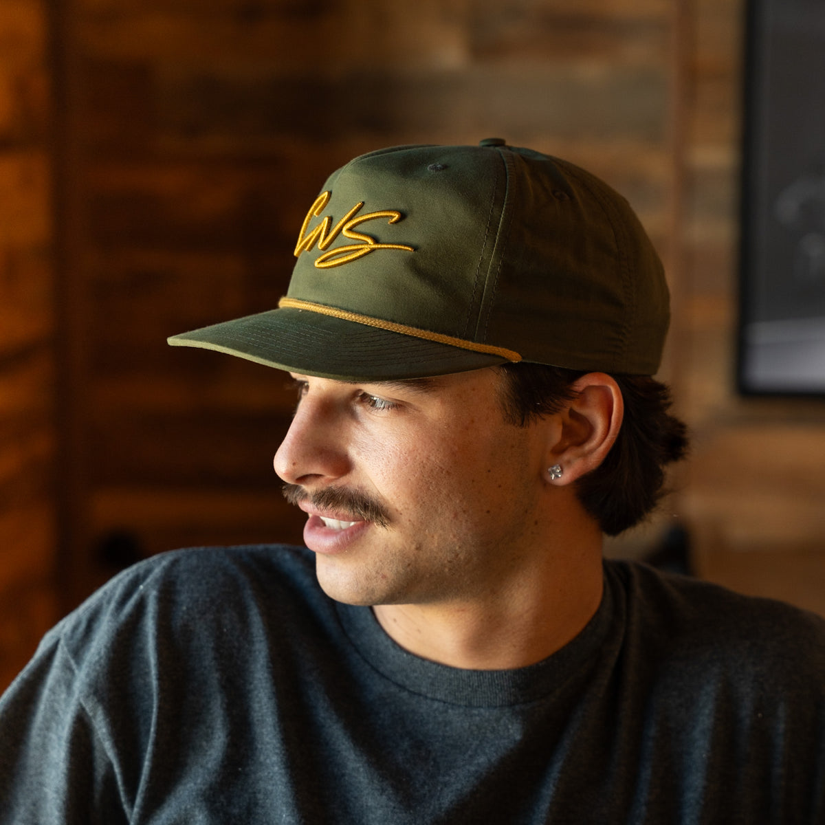 Field Green Rope Hat