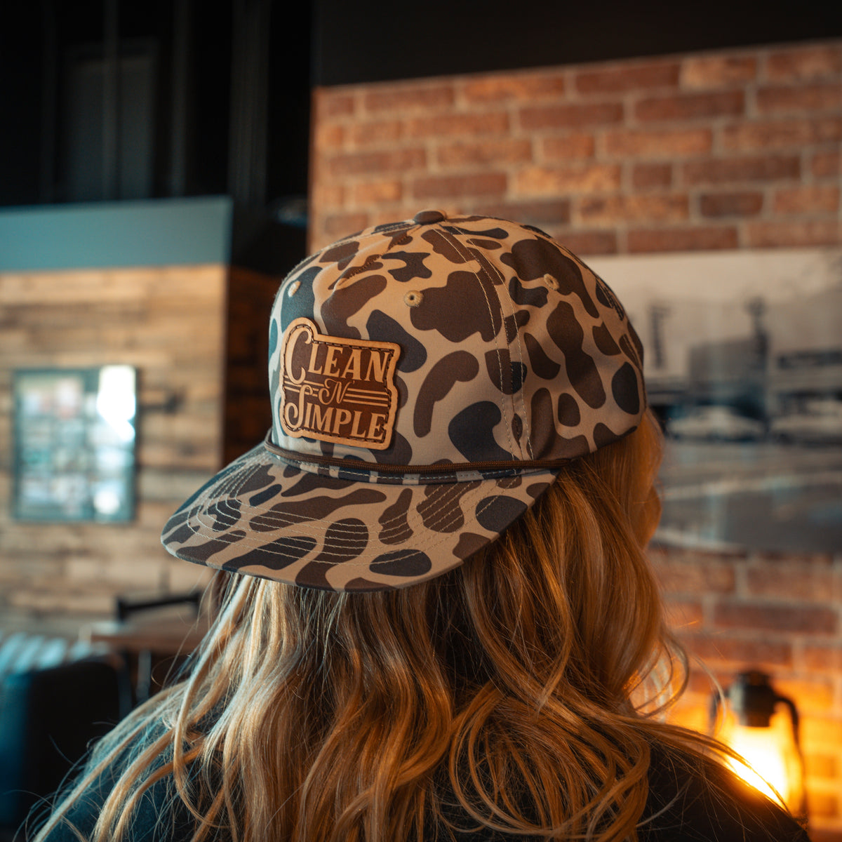 Camo Rope Hat