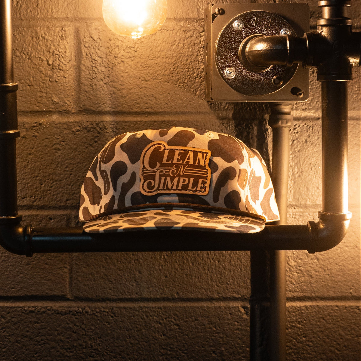 Camo Rope Hat