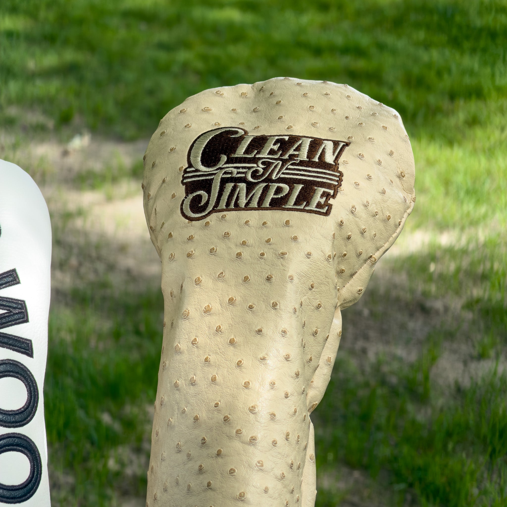 Limited Edition Driver Headcover