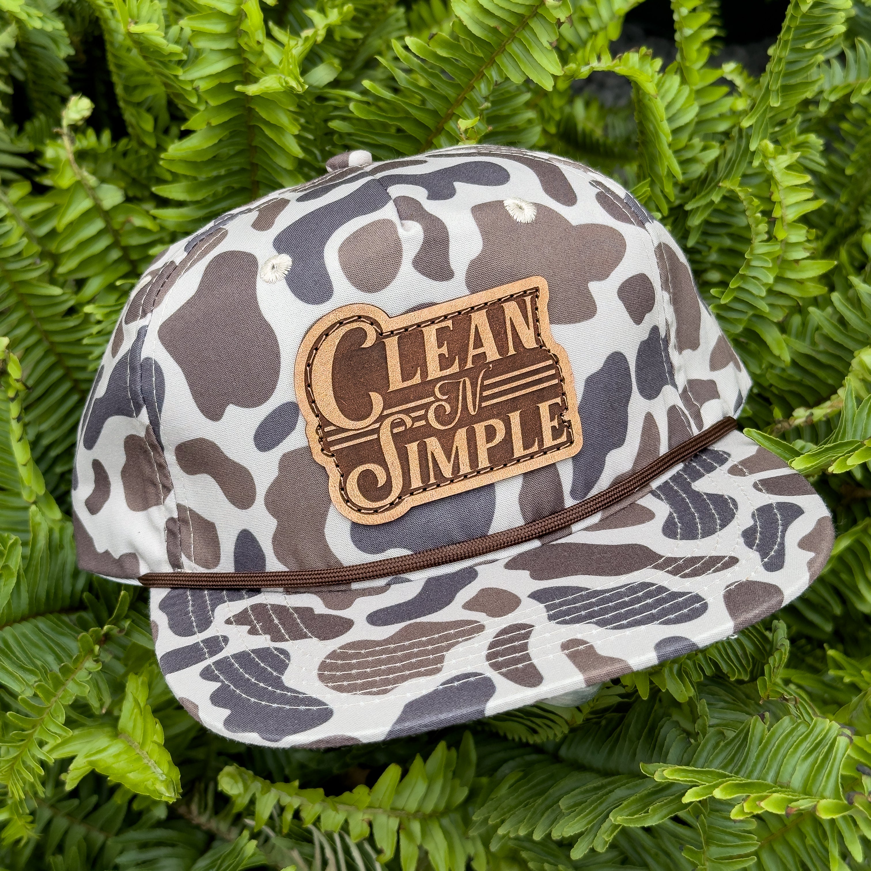 Camo Rope Hat