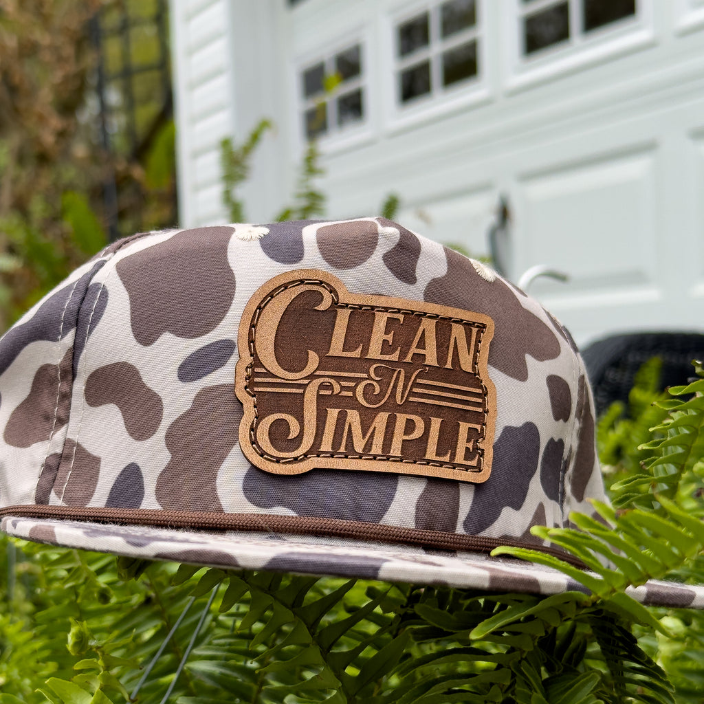 Camo Rope Hat