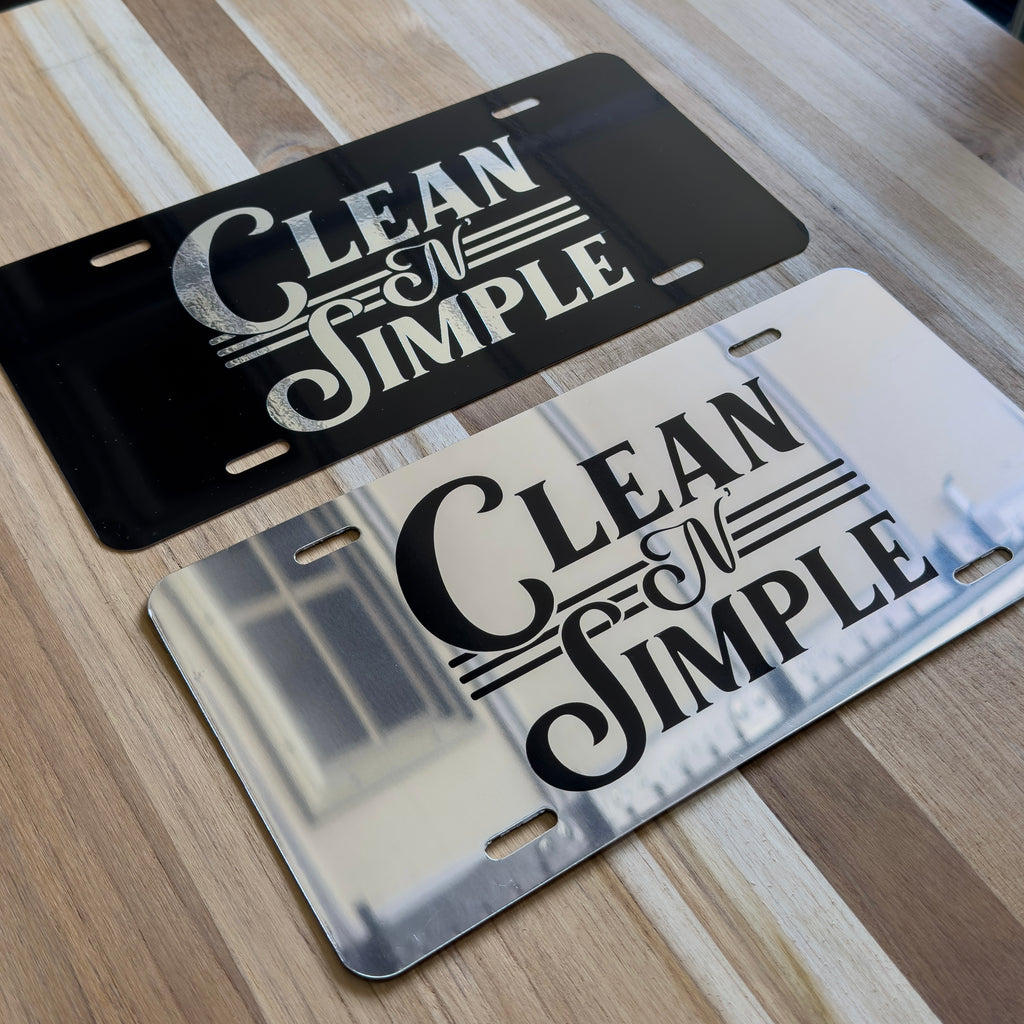 Clean N Simple Plate