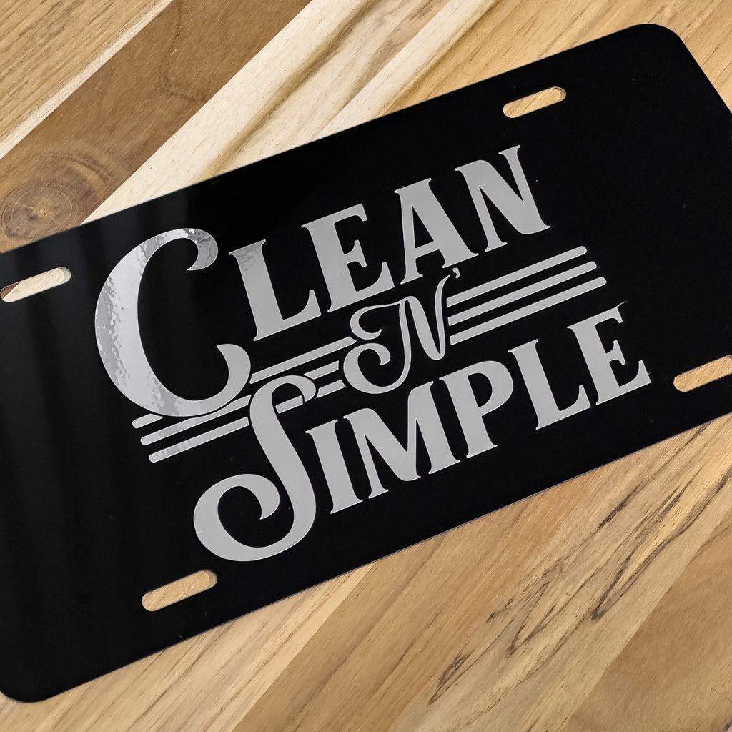 Clean N Simple Plate