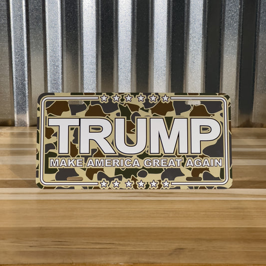 Trump Plate
