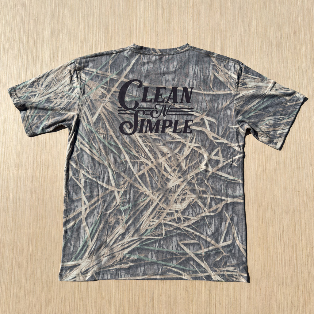 Mossy Oak T-Shirt "Shadowgrass"