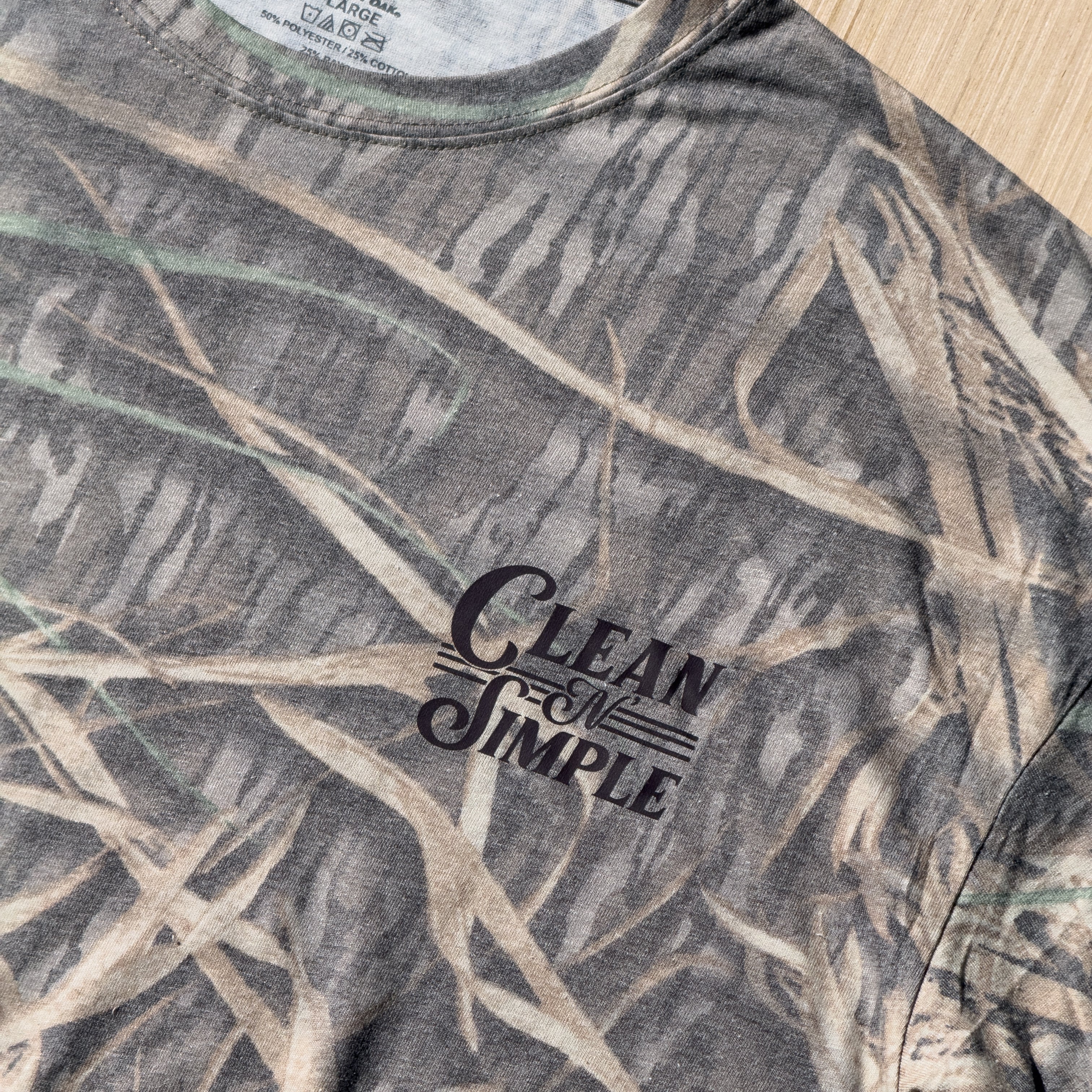 Mossy Oak T-Shirt "Shadowgrass"