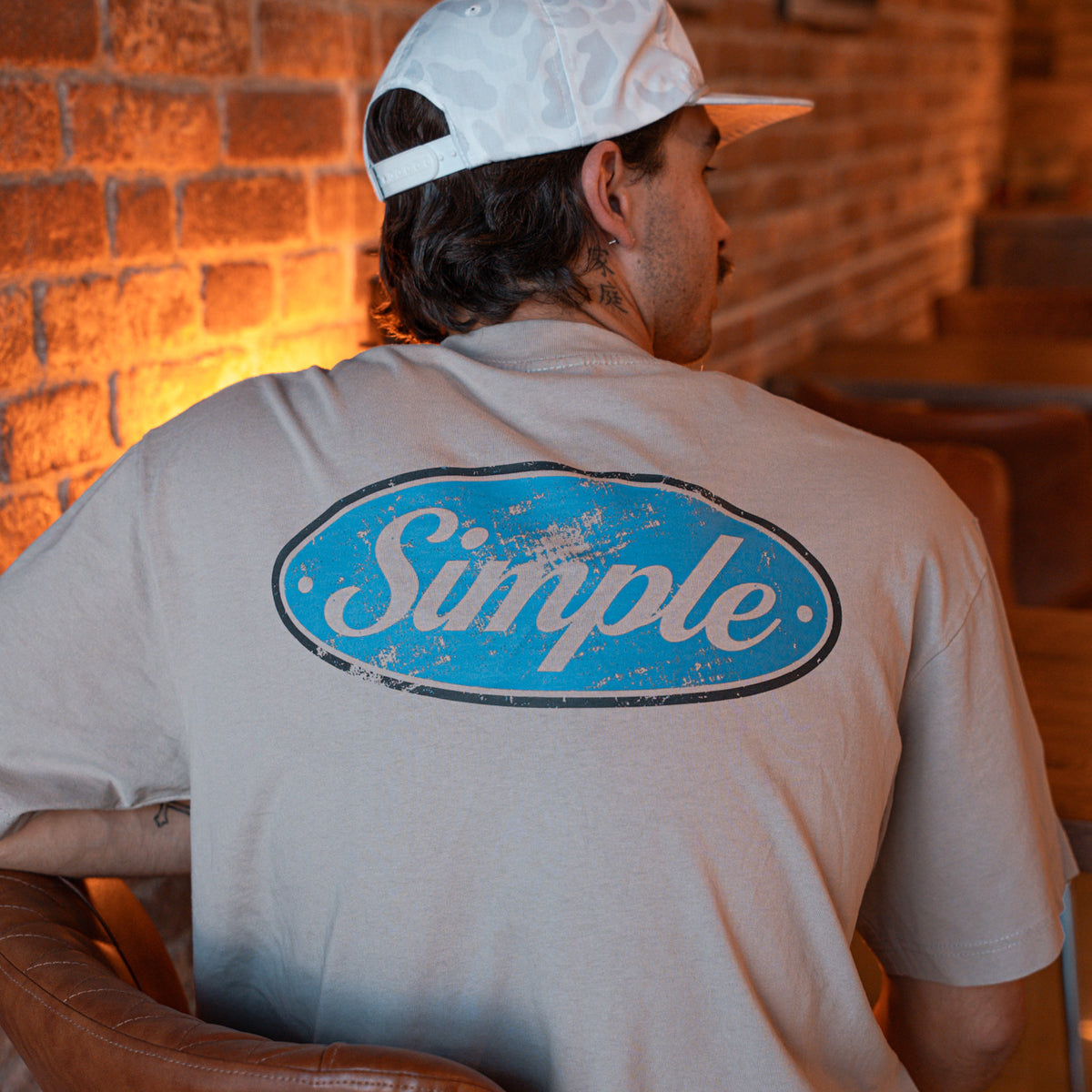 Classic Oval Tee