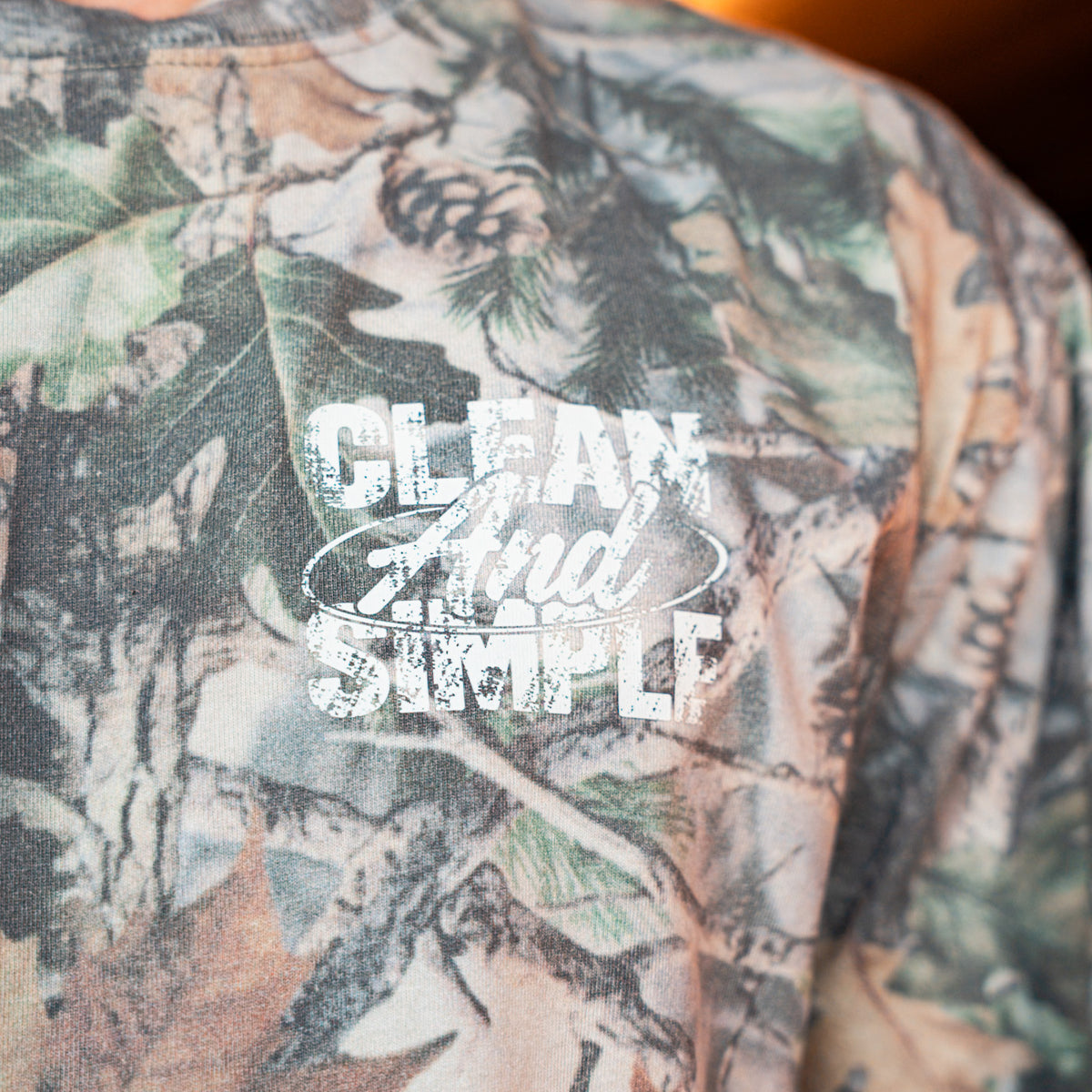Foliage Camo Tee