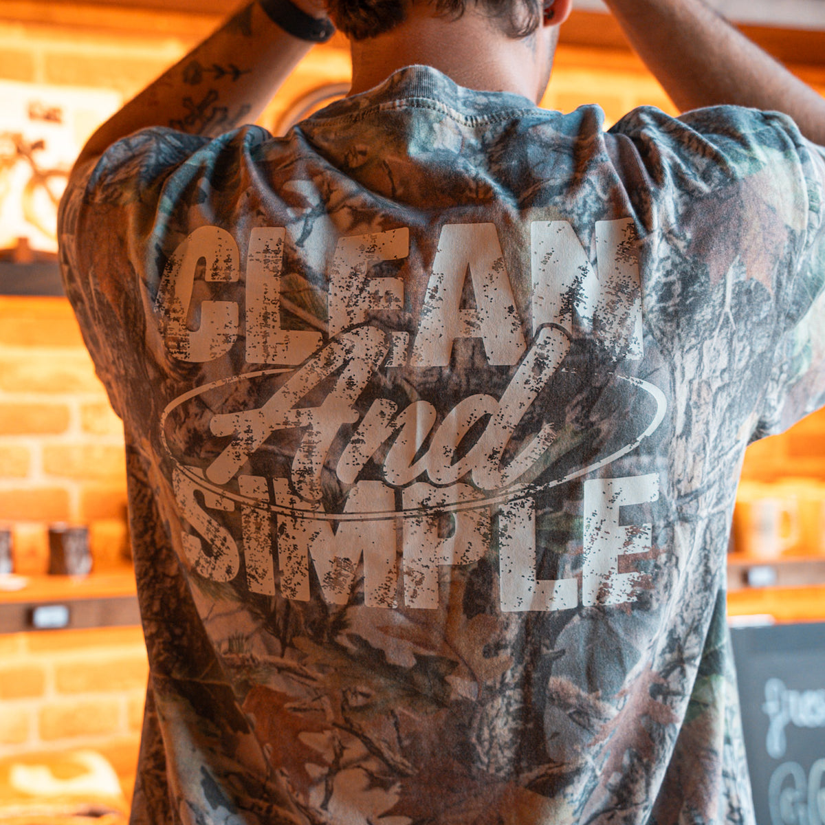 Foliage Camo Tee