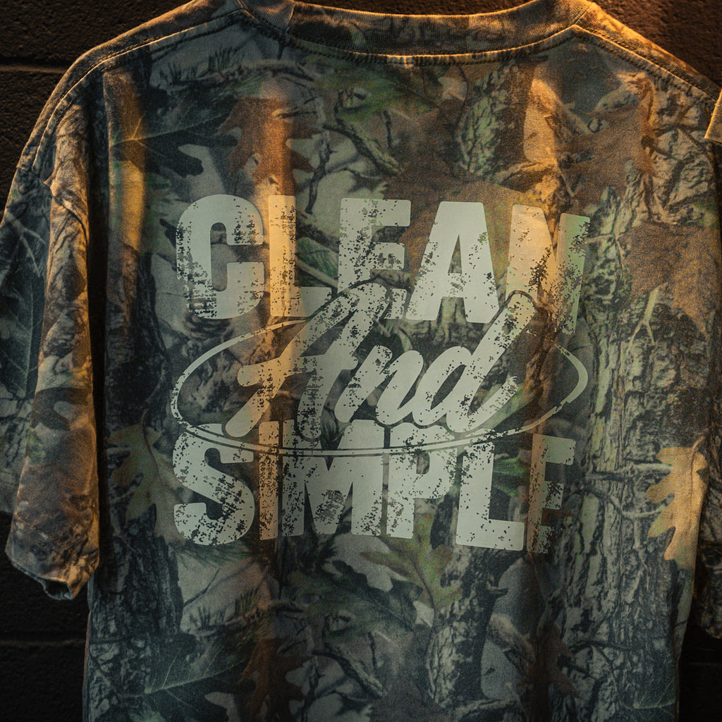 Foliage Camo Tee