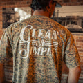 Washed Duck Camo Tee