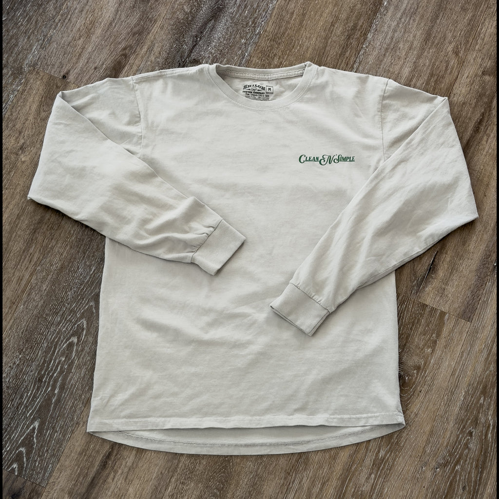 Cream Long Sleeve