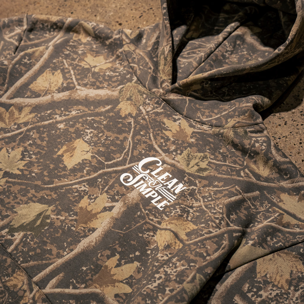 Timber Camo Hoodie