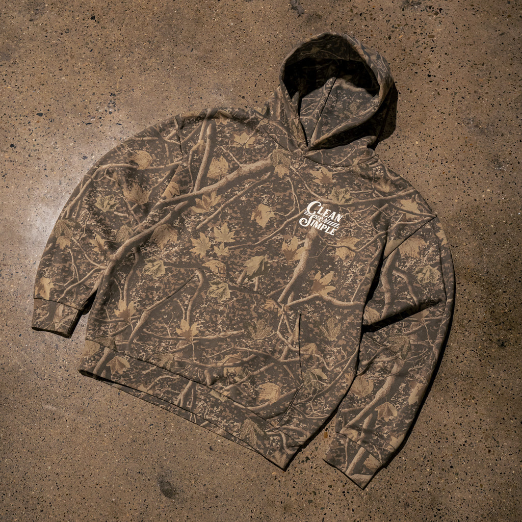 Timber Camo Hoodie