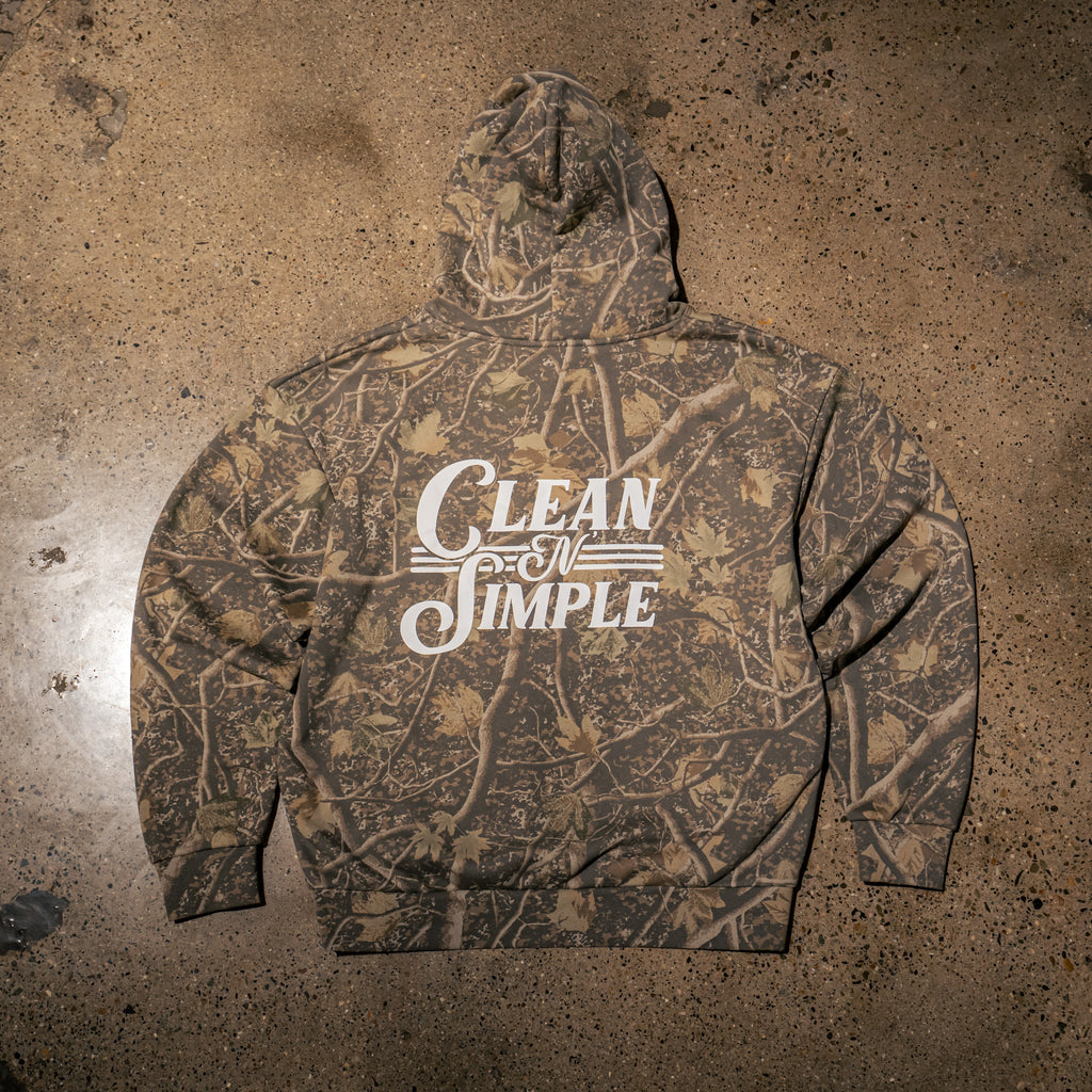 Timber Camo Hoodie
