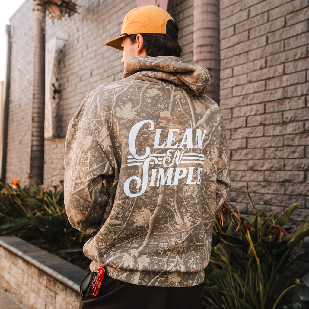 Timber Camo Hoodie