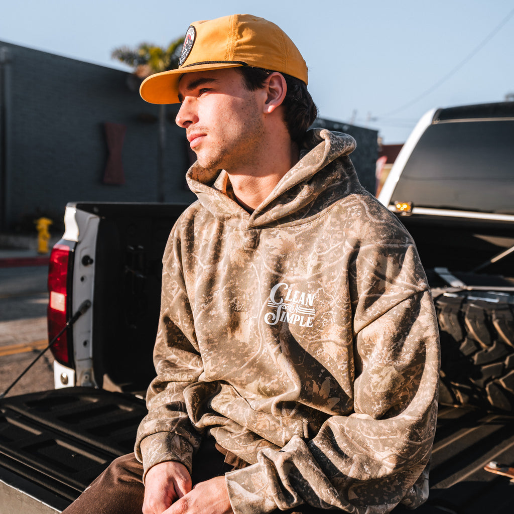 Timber Camo Hoodie