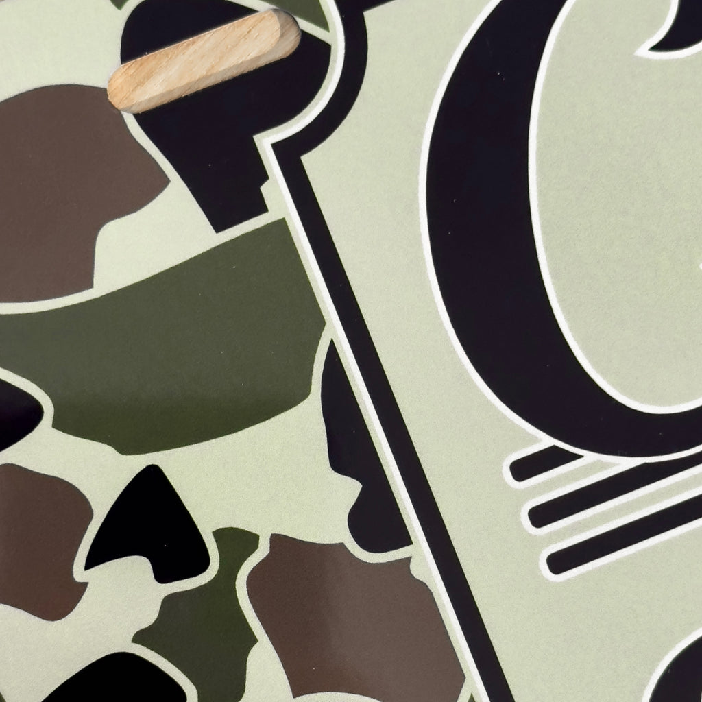Camo Clean N' Simple Plate