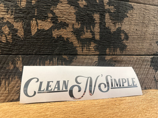 CleanN’Simple – Clean N’ Simple