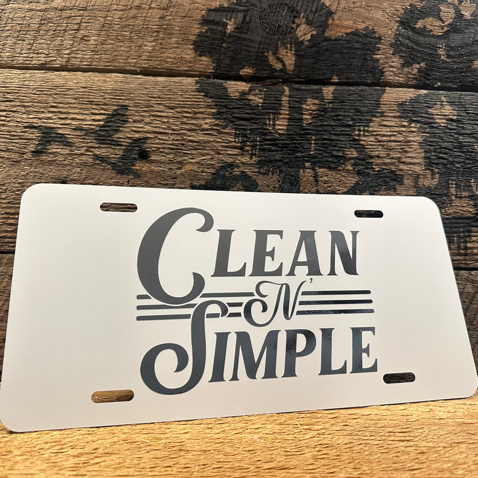 Clean N Simple Plate – Clean N’ Simple