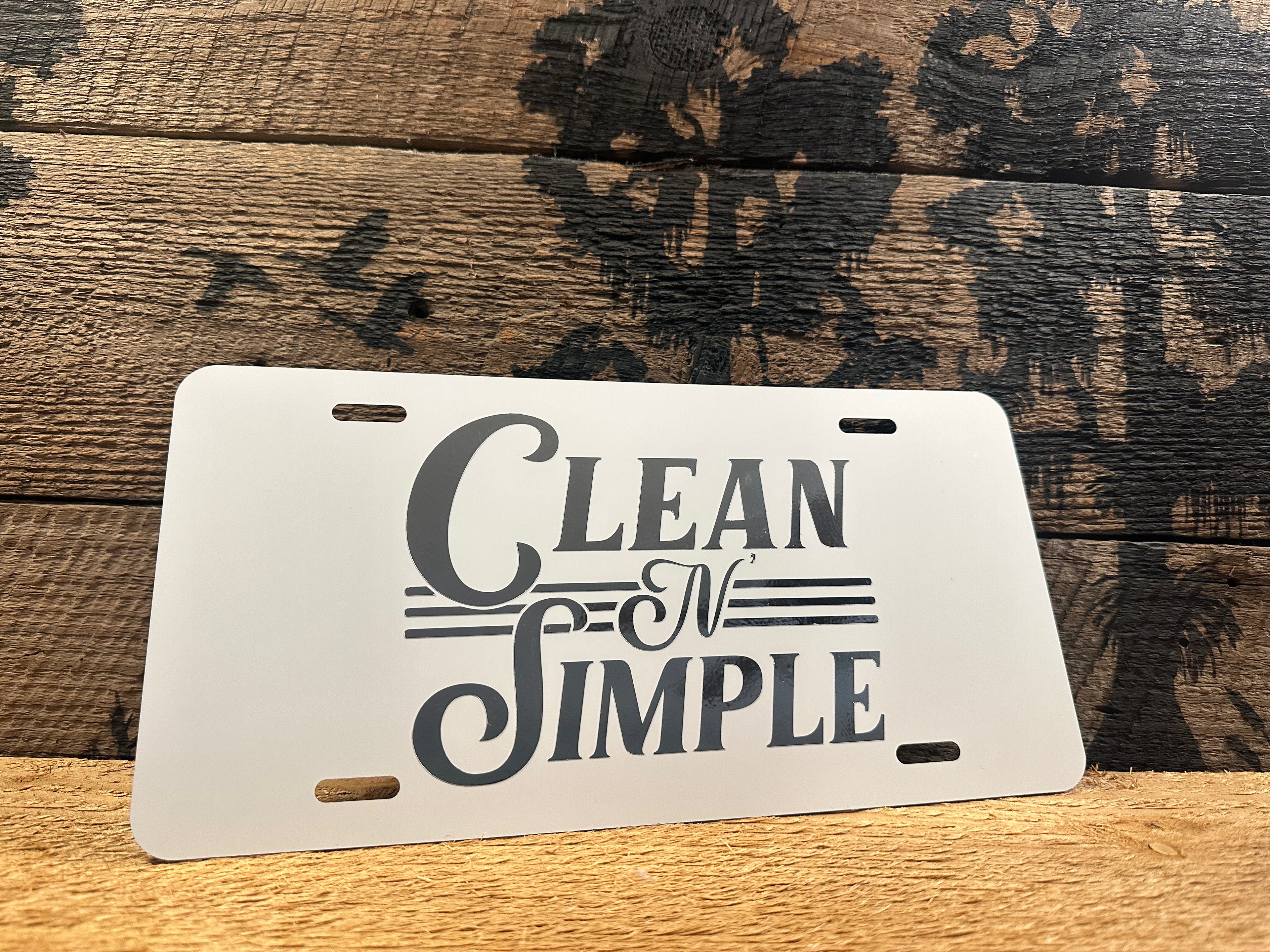 Clean N Simple Plate